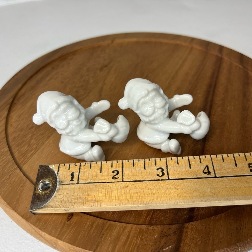 Vintage Lenox Santa candle huggers - Picture 5 of 9